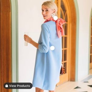 Tuckernuck Pomander Place Pink and Red dress